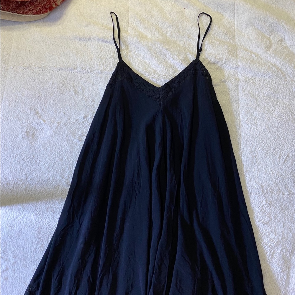 Mini black summer dress! - Picture 7 of 7